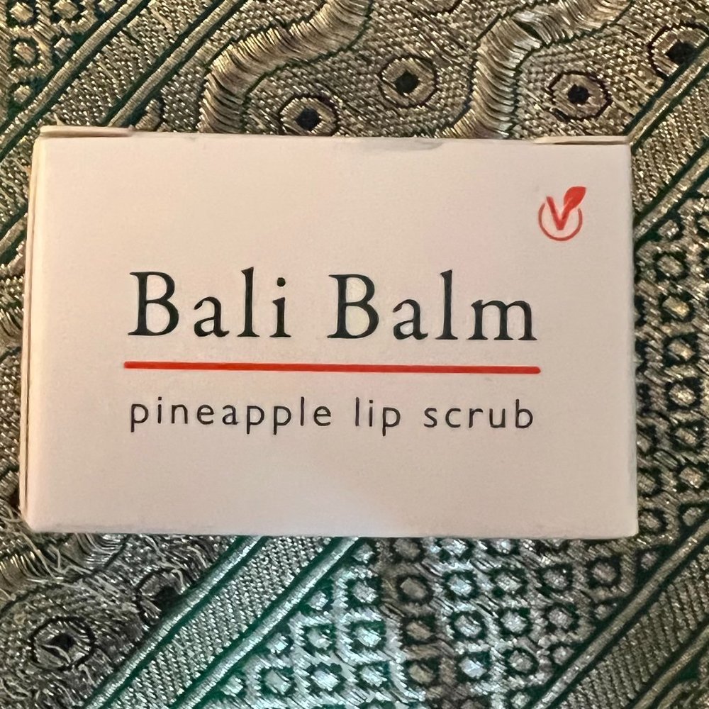 Bali Balm Pineapple Lip Scrub